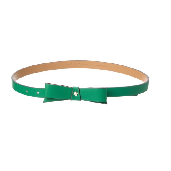 kate spade new york 19mm Bow Belt - Picture 1 of 1